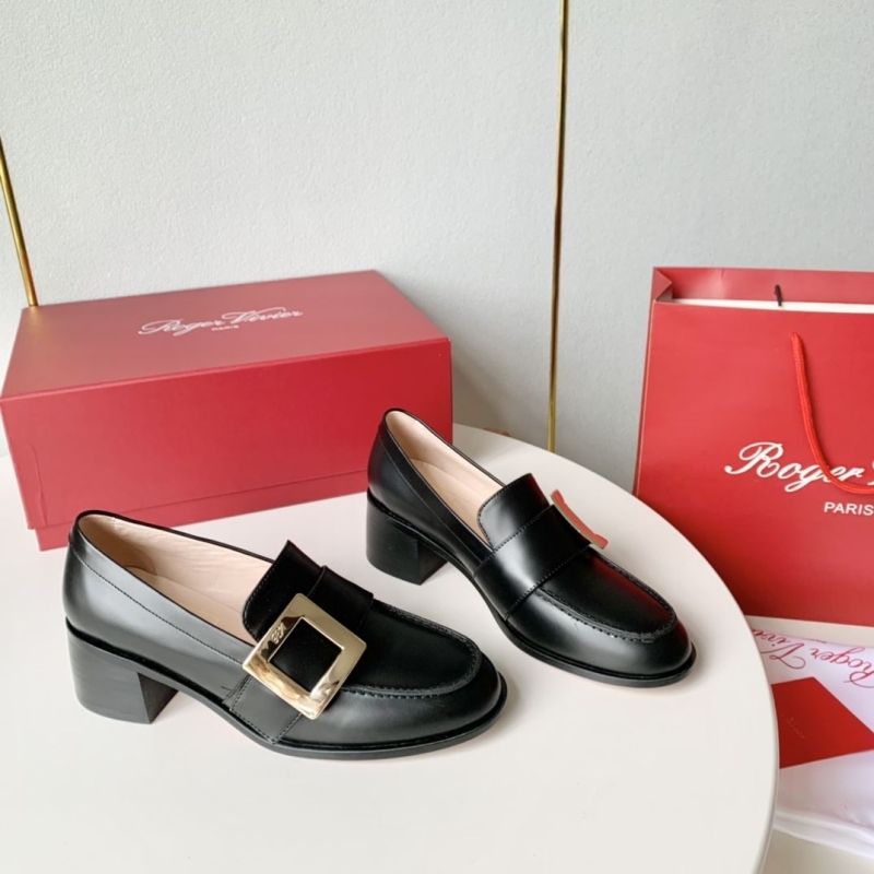 Roger Vivier Leather Shoes